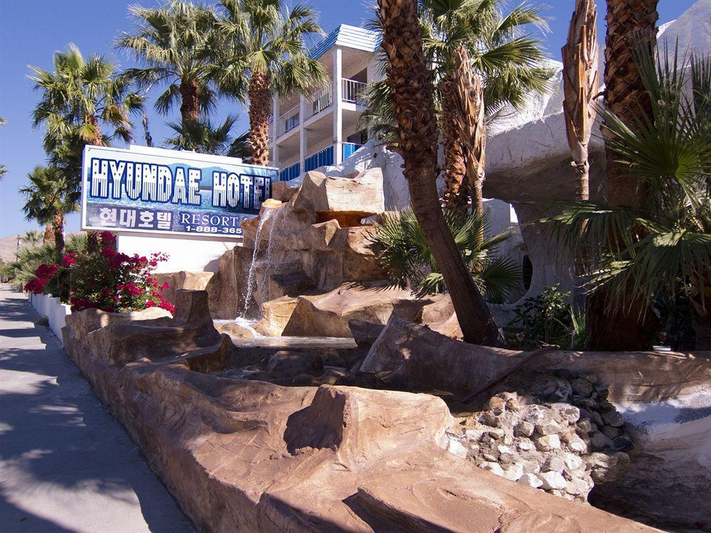 Hyundae Resort And Spa Desert Hot Springs Exteriör bild