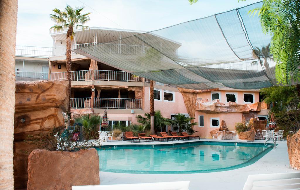 Hyundae Resort And Spa Desert Hot Springs Exteriör bild